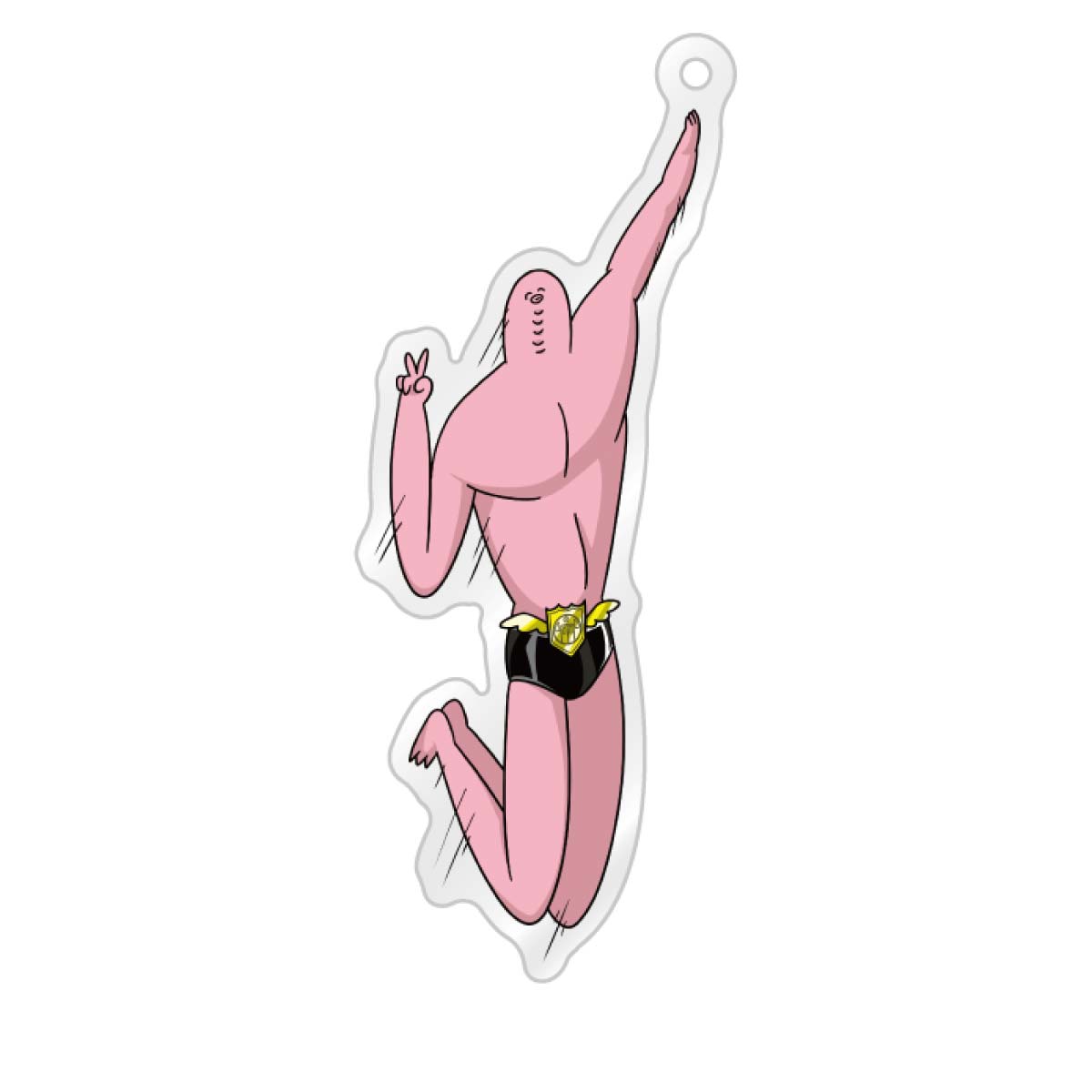 アクリルゆらゆらタワー