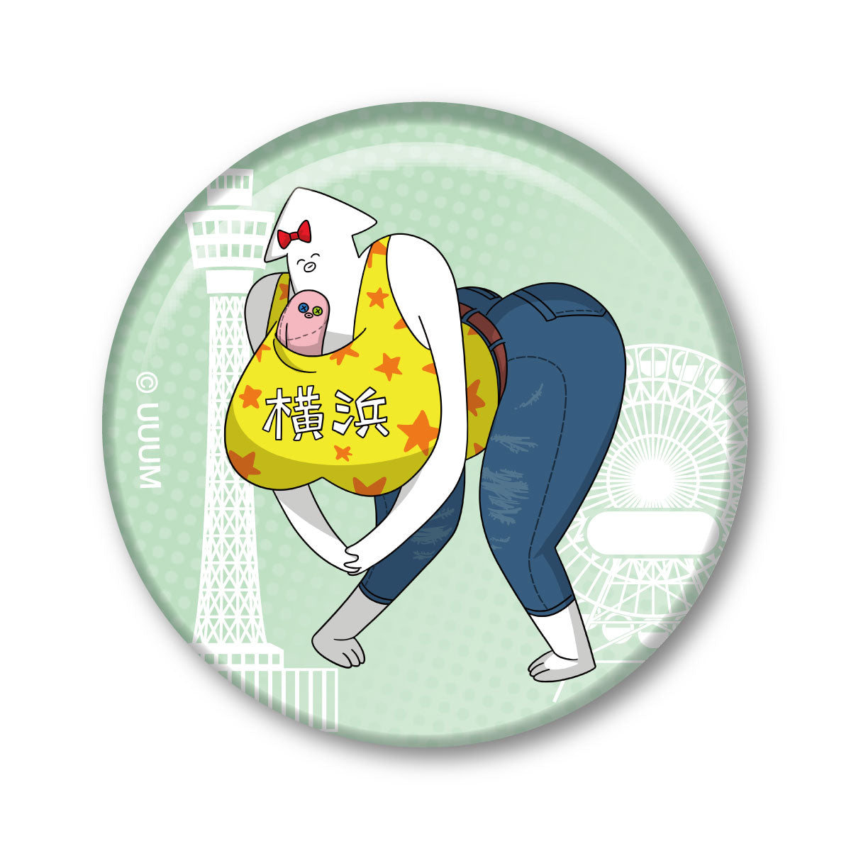 トレーディング缶バッジ(巨人)