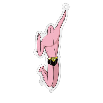 アクリルゆらゆらタワー